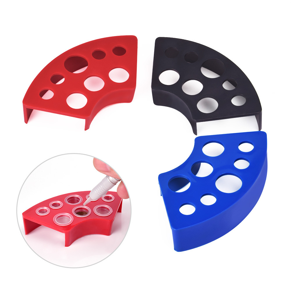 8 Holes Plastic Fan Shaped Tat - Beauty No Makeup recension och pris