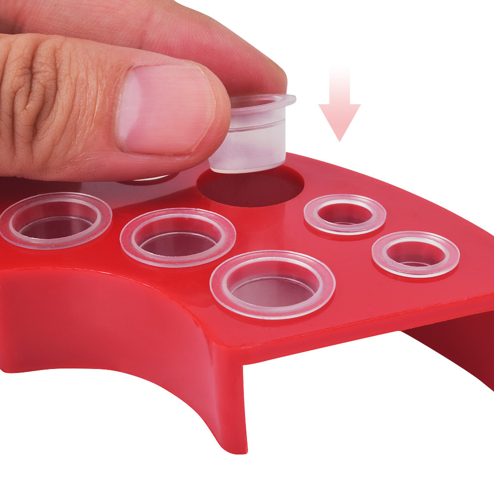 8 Holes Plastic Fan Shaped Tat - Beauty No Makeup recension och pris