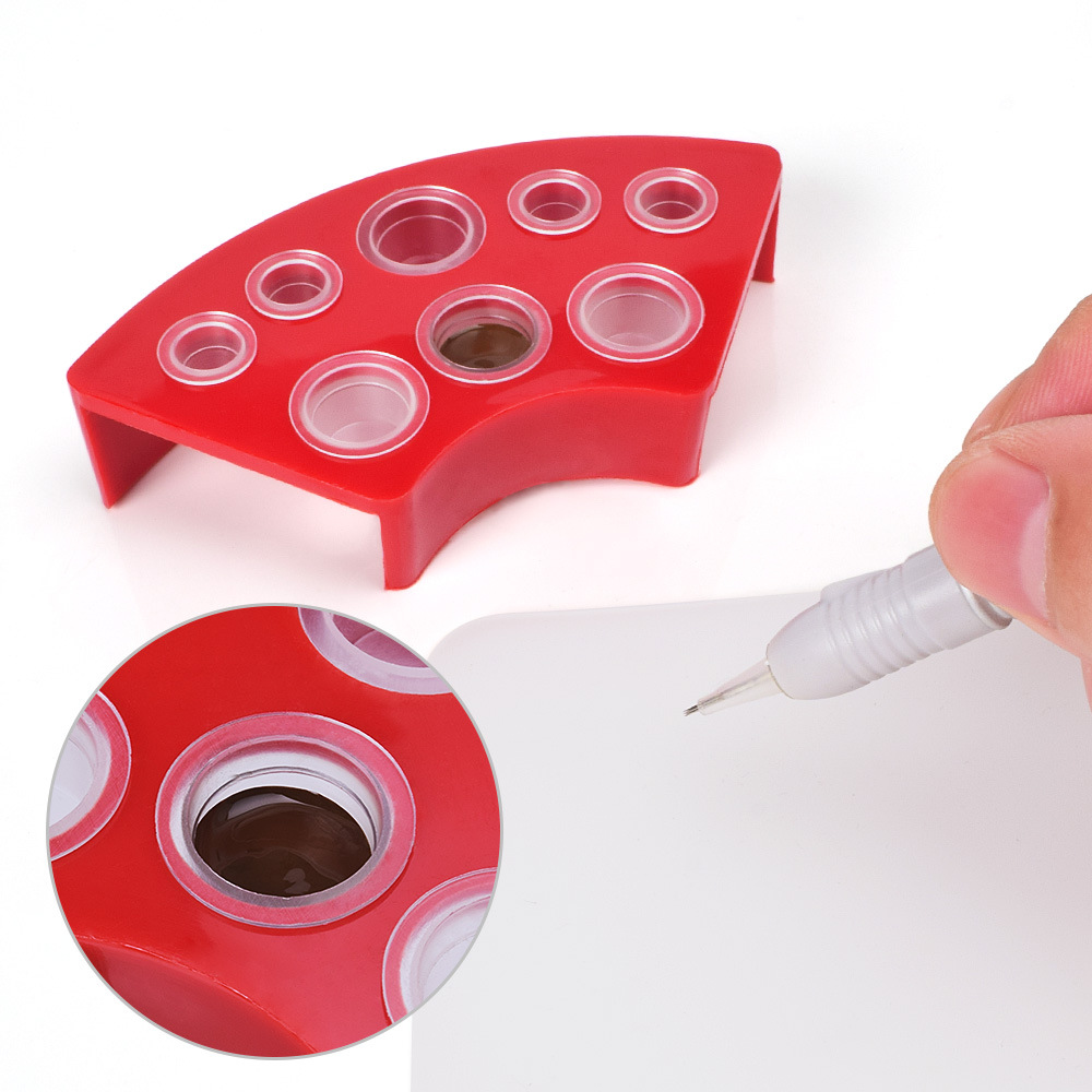 8 Holes Plastic Fan Shaped Tat - Beauty No Makeup recension och pris