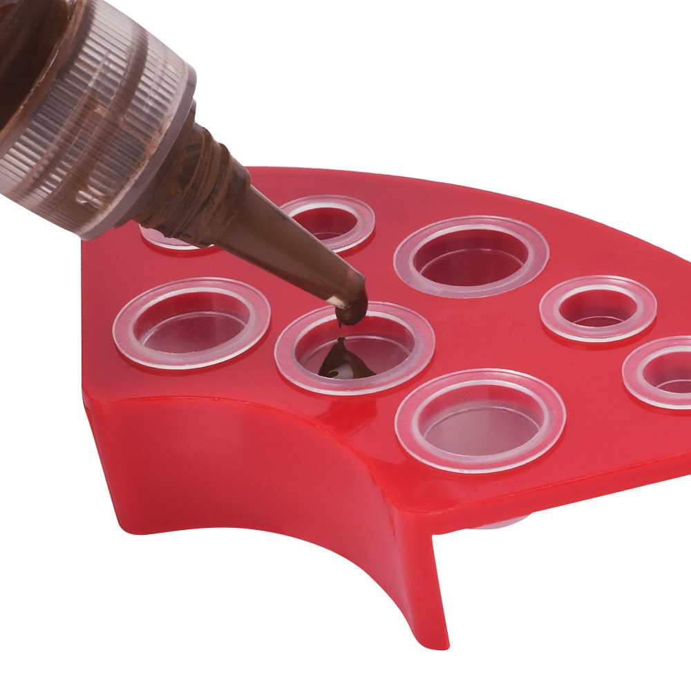 8 Holes Plastic Fan Shaped Tat - Beauty No Makeup recension och pris