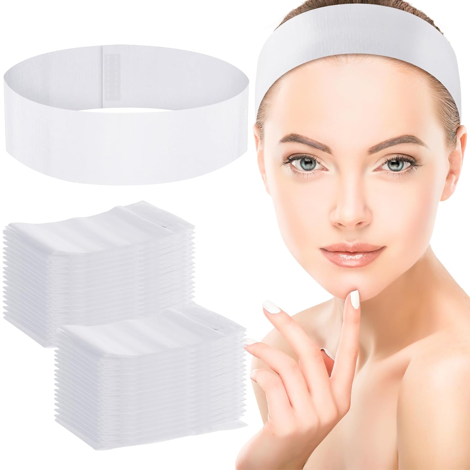 50/100/200PCS Disposable Facia - Beauty Makeup Women recension och pris