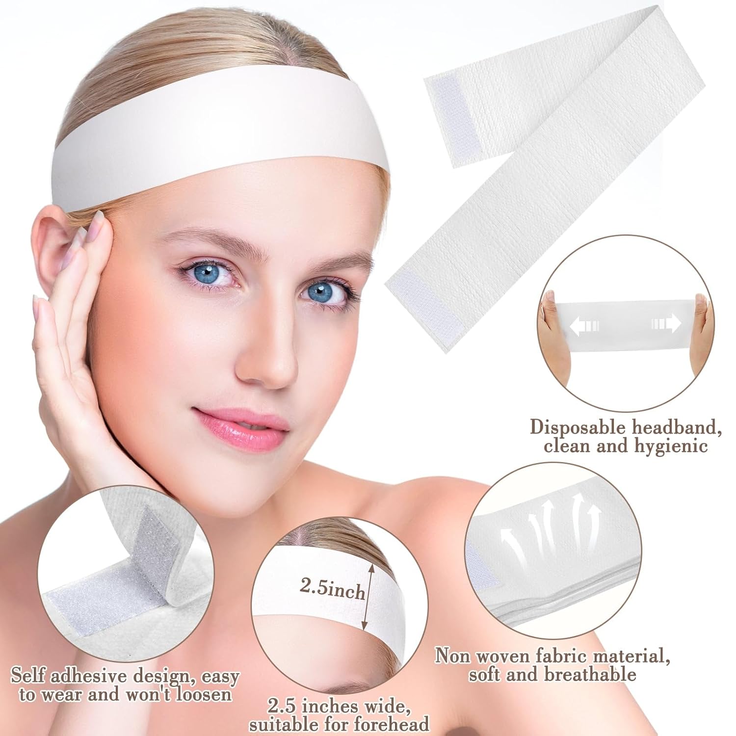 50/100/200PCS Disposable Facia - Beauty Makeup Women recension och pris