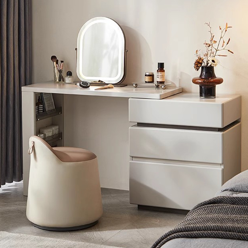 Storage Desk Vanity Table Mirr - Beauty Without Makeup recension och pris