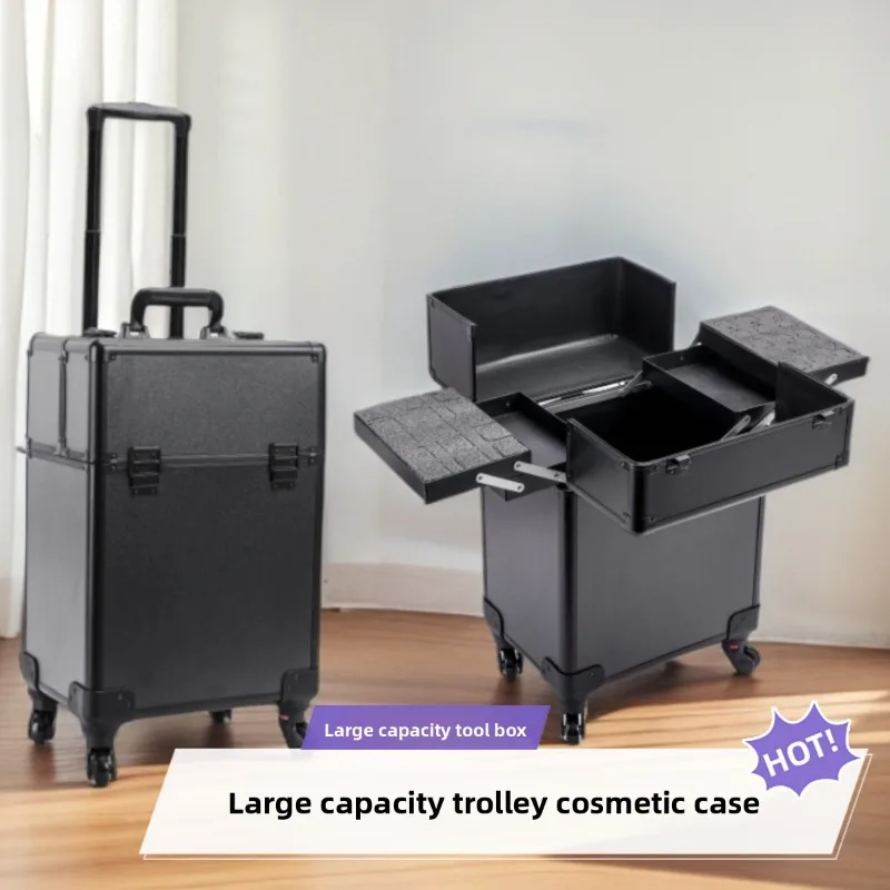 Rolling Cosmetic Luggage Organ - Beauty & Makeup Katia Di Paola recension och pris