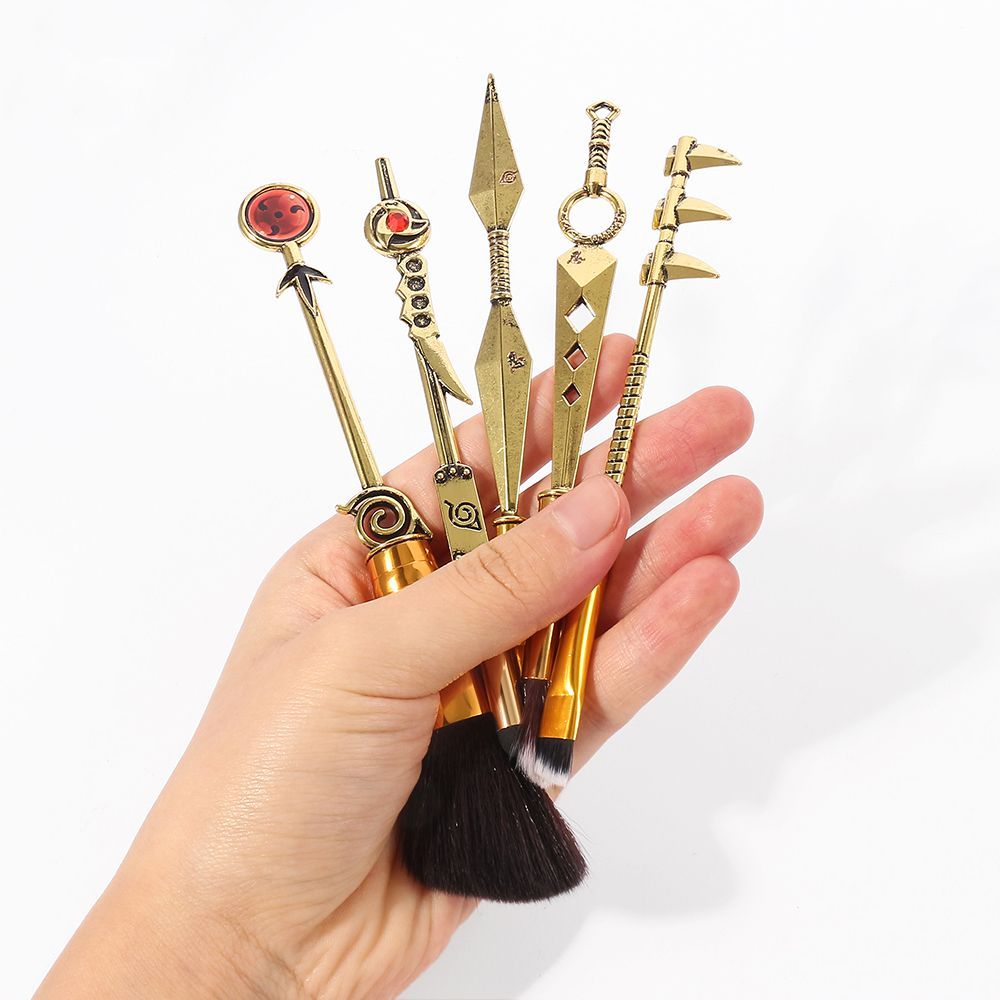 Naruto Anime Makeup Brush 5-Pi - Beauty No Makeup recension och pris